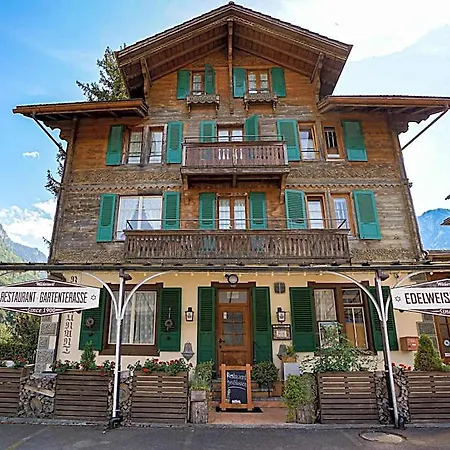 Orman Evi Edelweiss Wilderswil