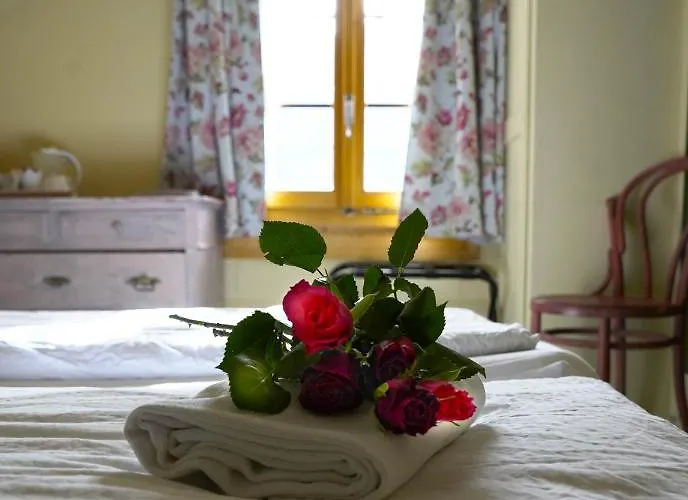 雪绒花山林小屋