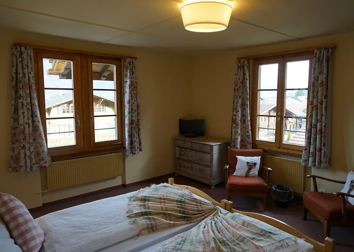 Lodge Edelweiss Wilderswil