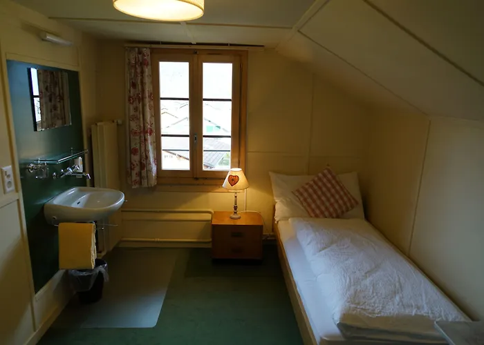 山林小屋 雪绒花山林小屋 维尔德斯韦尔