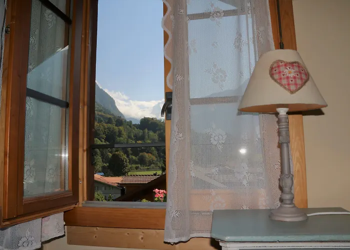 山林小屋 雪绒花山林小屋 维尔德斯韦尔