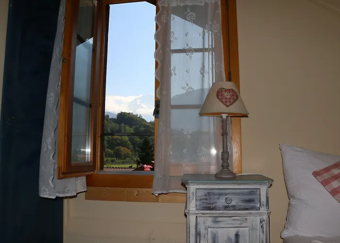 雪绒花山林小屋 山林小屋