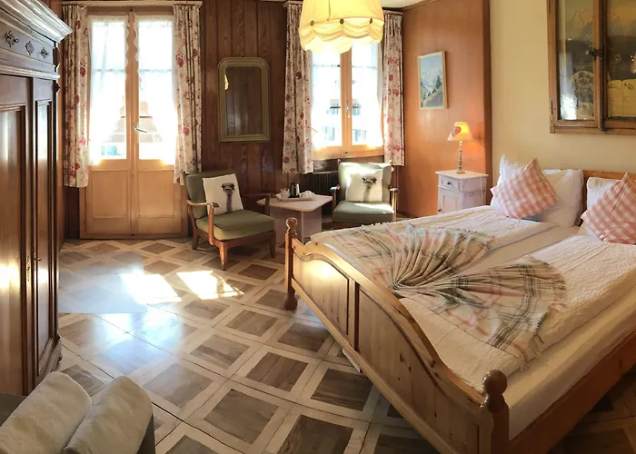 Lodge Edelweiss Wilderswil