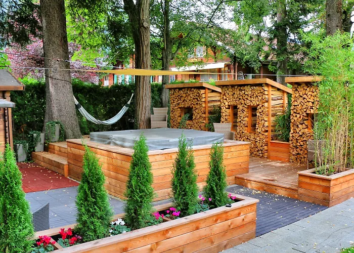 雪绒花山林小屋 山林小屋