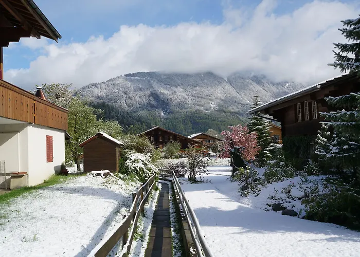 雪绒花山林小屋