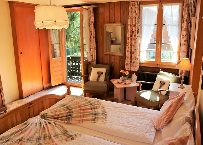 Edelweiss Lodge Wilderswil