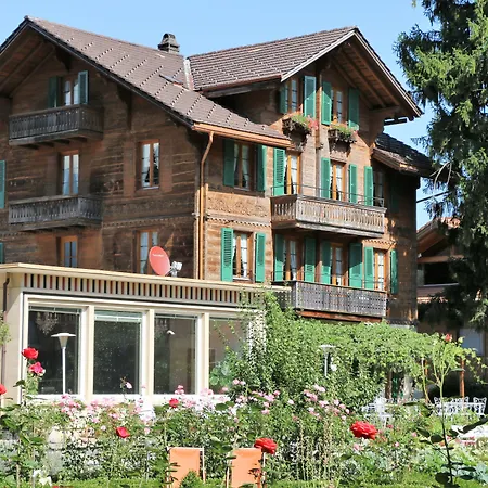 Edelweiss Gerendaház Wilderswil