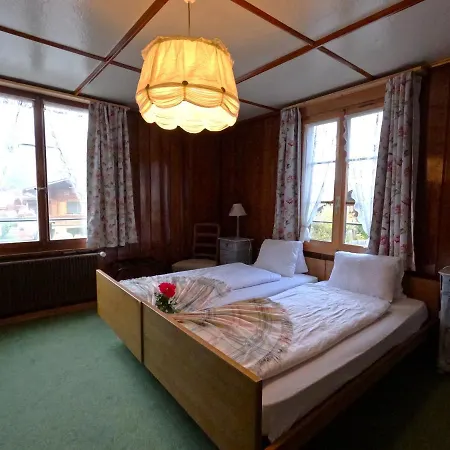 雪绒花山林小屋 山林小屋 维尔德斯韦尔